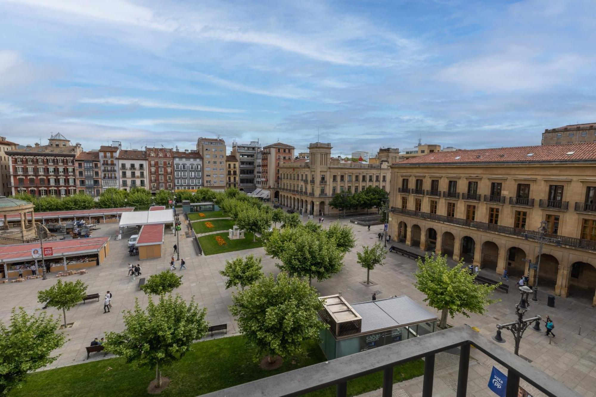 Tuapartamento Gran Boutique - Centro Ciudad Plaza Del Castillo Apartment Pamplona Exterior photo