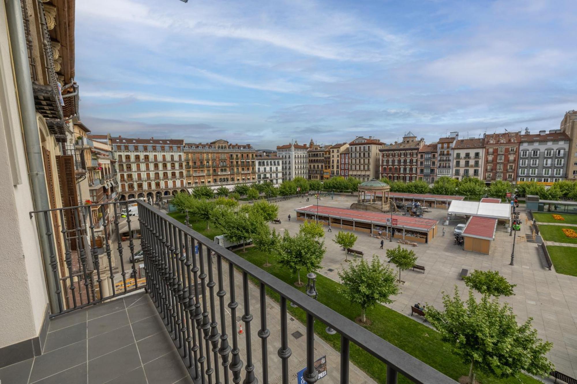 Tuapartamento Gran Boutique - Centro Ciudad Plaza Del Castillo Apartment Pamplona Exterior photo