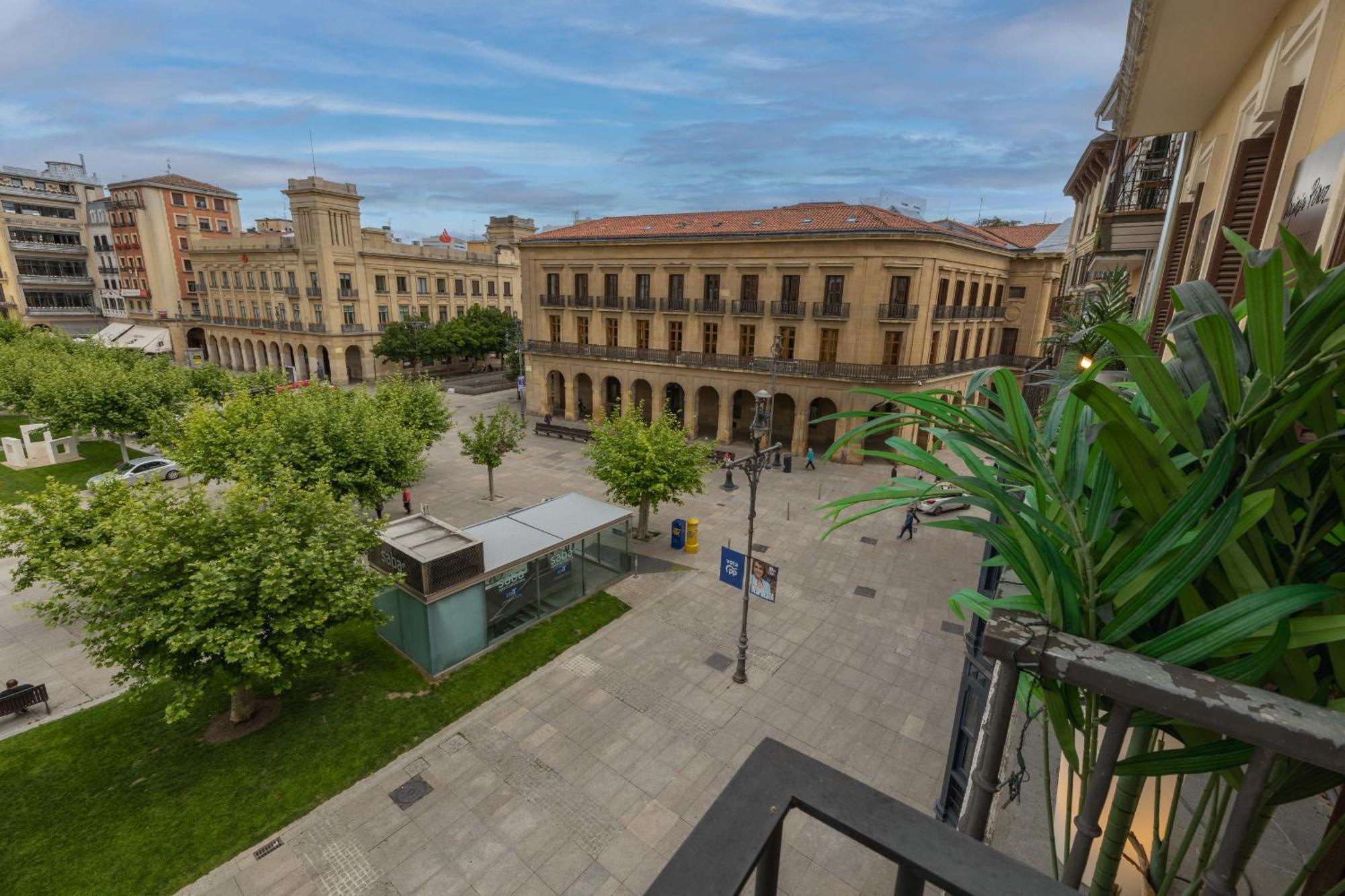 Tuapartamento Gran Boutique - Centro Ciudad Plaza Del Castillo Apartment Pamplona Exterior photo