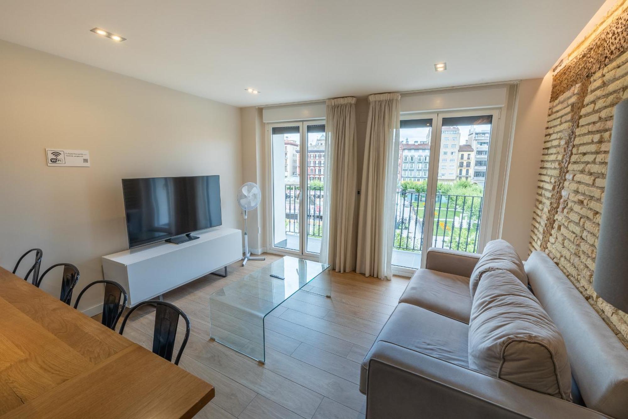 Tuapartamento Gran Boutique - Centro Ciudad Plaza Del Castillo Apartment Pamplona Exterior photo