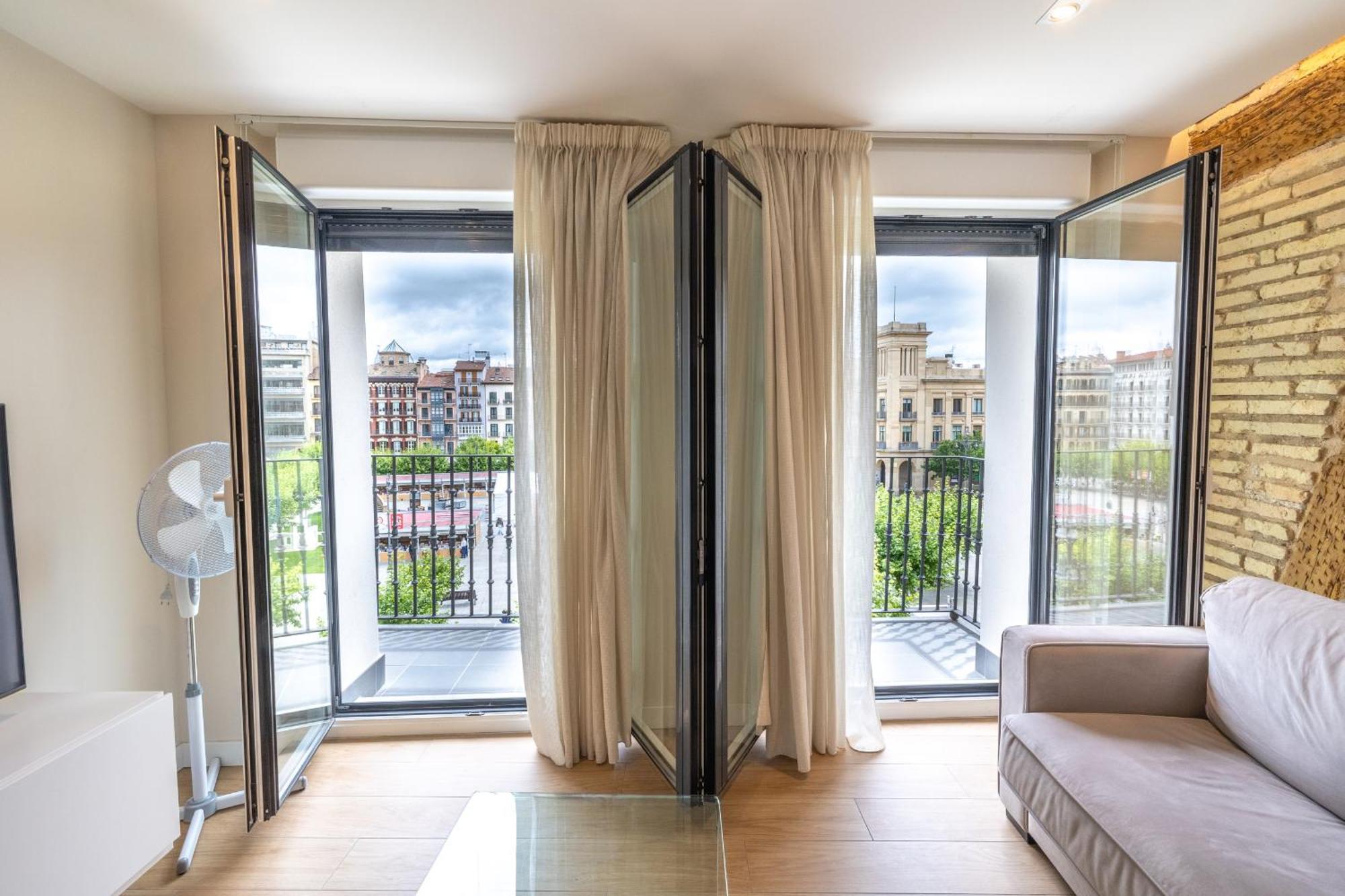 Tuapartamento Gran Boutique - Centro Ciudad Plaza Del Castillo Apartment Pamplona Exterior photo